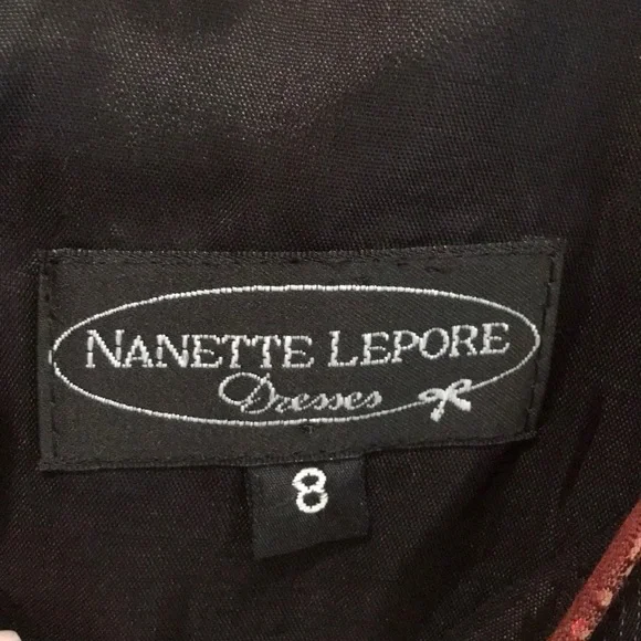 Nanette Lepore Little Black Dress - Picture 5 of 5
